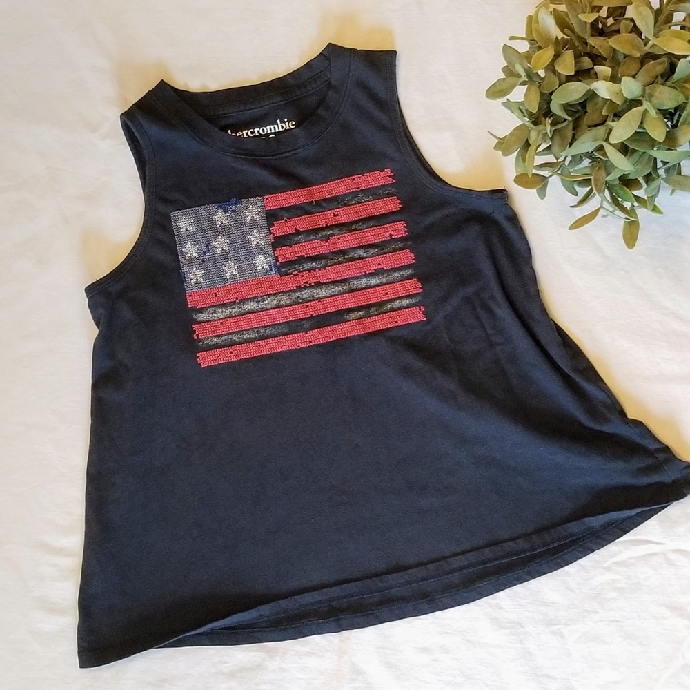 Girl's Abercrombie tank top